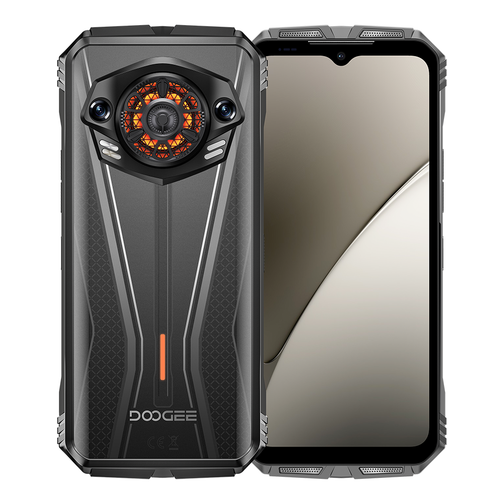 DOOGEE S punk pro AI & Morpho Cameras 20+512GB 10800mAh Large battery Android 14 Rugged Phone