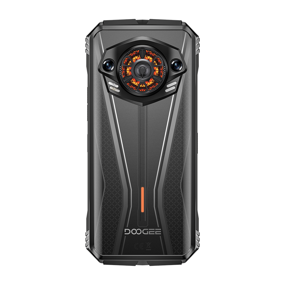 DOOGEE S punk pro AI & Morpho Cameras 20+512GB 10800mAh Large battery Android 14 Rugged Phone