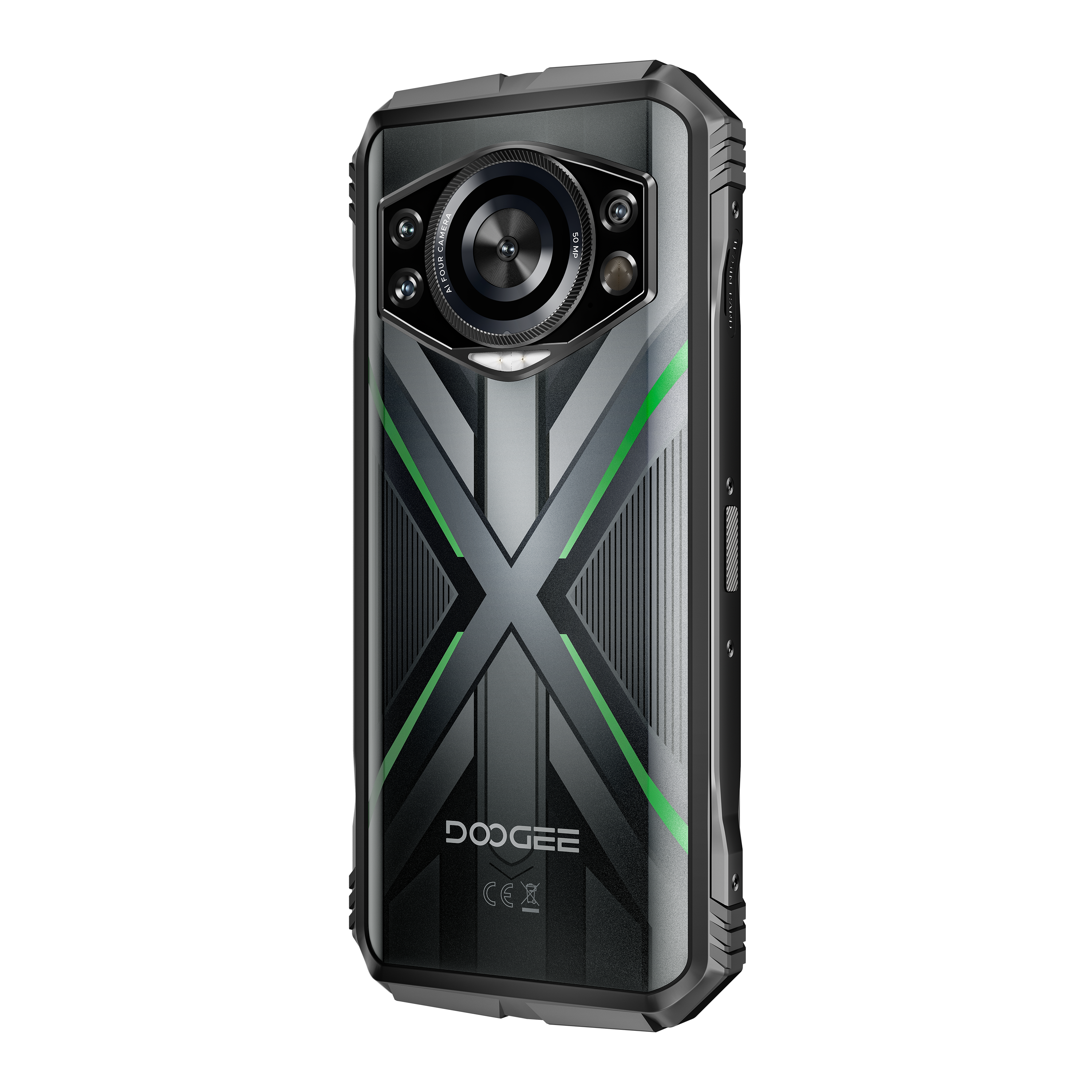 DOOGEE S Cyber Pro Rugged Phone 32GB+512GB 10800mAh Large Battery