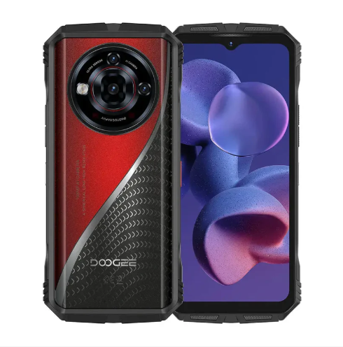 DOOGEE S118 Pro AI Dreifachkamera 24 GB + 512 GB 10800 mAh Großer Akku Android 14 Robustes Telefon